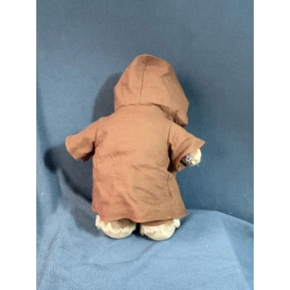 Star Wars Teddy Build a Bear Workshop BAB Disney Jedi Knight Obi Kenobi Plush